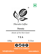 Load image into Gallery viewer, SilverMokka Theralu Tea - Kodagu CTC Premium Chocolate Tea 100g