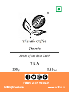 SilverMokka Theralu Tea - Kodagu CTC Premium Dust Tea 250g