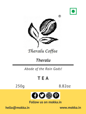 Theralu Tea - Assam CTC Premium Elaichi/ Cardamom Tea 250g