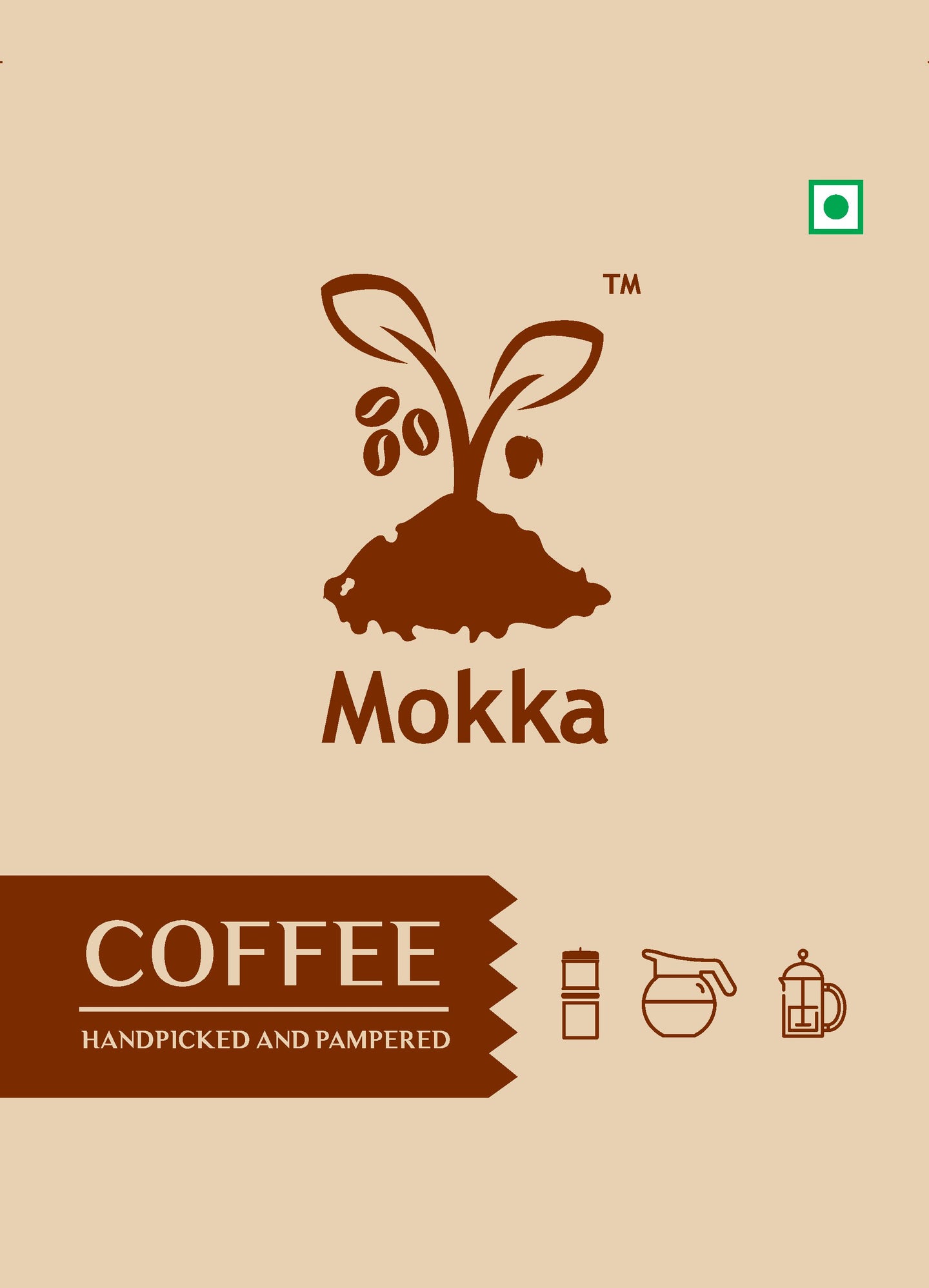Mokka Coffee - Pure Arabica
