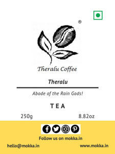 MokkaFarms Original Assam Tea | Single Origin Tea | Assam Dust Tea | Strong, Aromatic, Flavorful | CTC Premium Dust Tea 250g