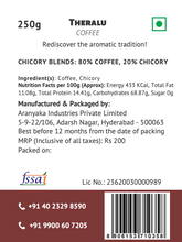 Load image into Gallery viewer, Regular Chicory Blends - Theralu 80-20 Coffee (80% Coffee, 20% Chicory)
