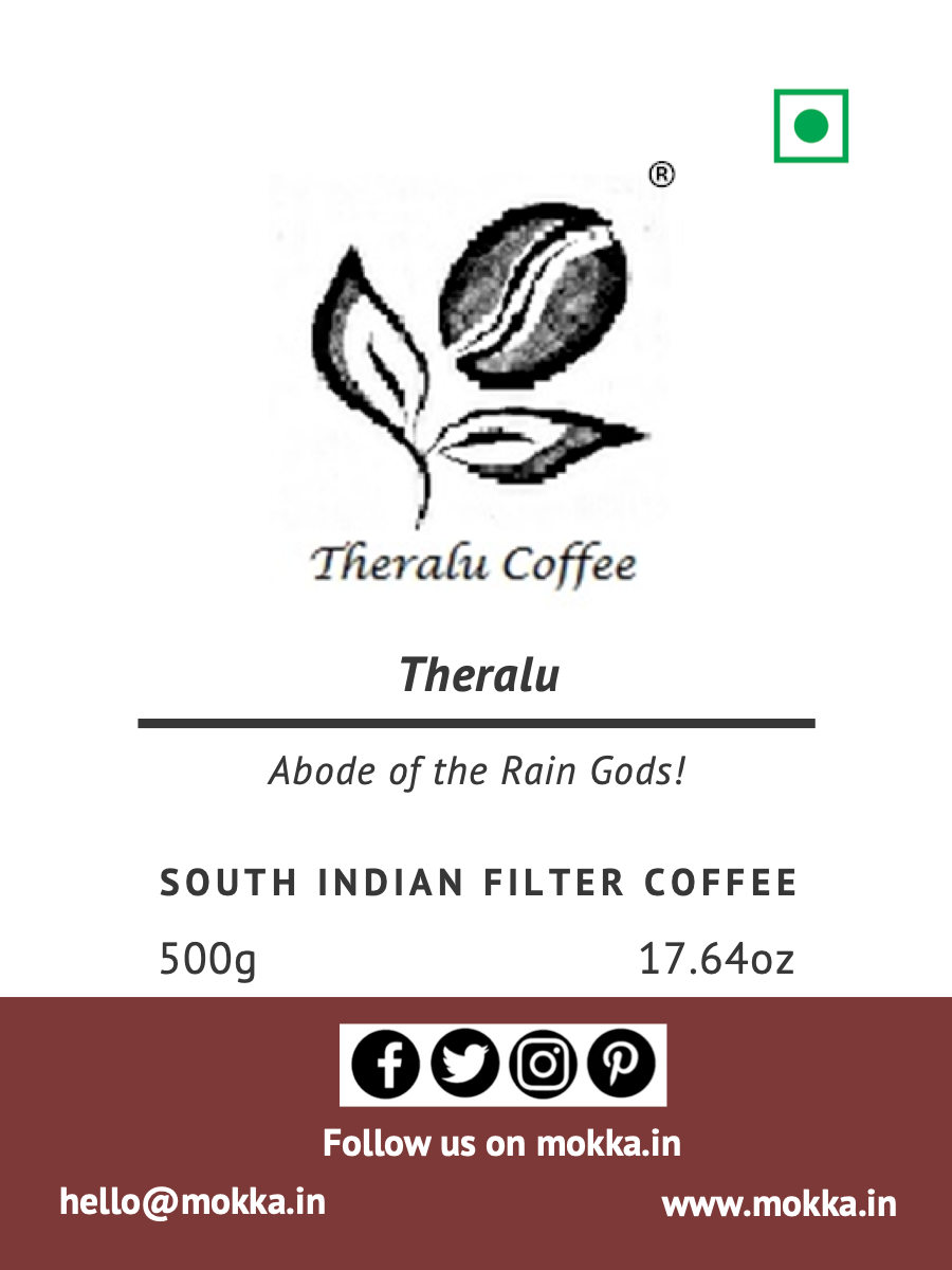 Regular Chicory Blends - Theralu 70-30 Coffee (70% Coffee, 30% Chicory)