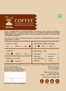 Mokka Coffee - Pure Arabica