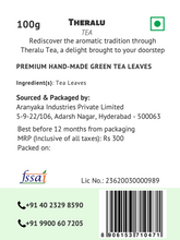 Load image into Gallery viewer, Premium Hand made Green Tea leaves from Assam, that are made to pamper your senses