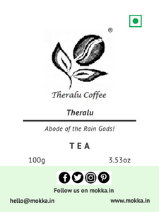 Theralu Tea - Premium Hand-made Green Tea Leaves 100g