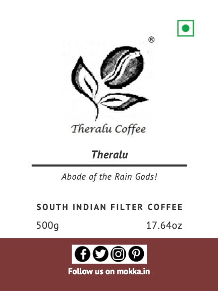 Pure Coffee - Theralu Supreme (100% Coffee, No Chicory)