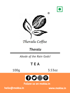 Theralu Tea - Kodagu CTC Premium Chocolate Tea 100g