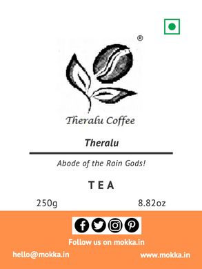 Theralu Tea - Kodagu CTC Premium Masala Tea 250g